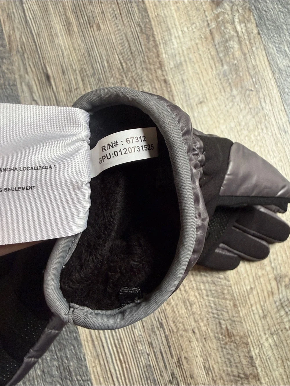 Head Women’s Fleece Lined Waterproof/Windproof Snow Winter Gloves Ski Warm Small